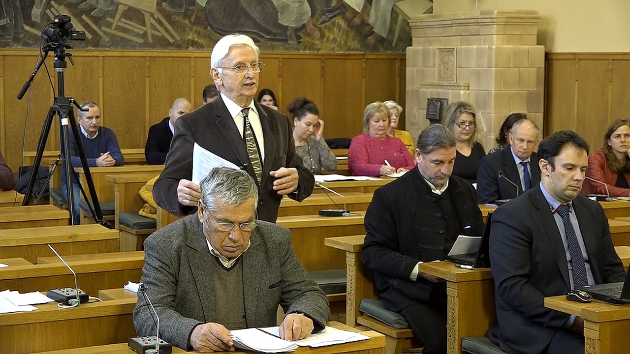 Önkormányzati testületi ülés Csongrádon – 2020.01.22.