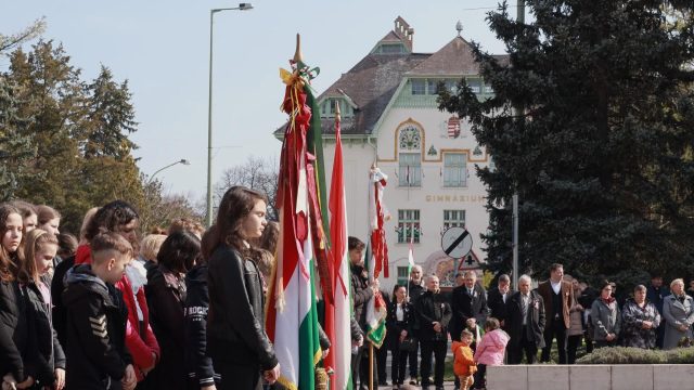 Március 15-i ünnepség a Kossuth téren - 2024.03.15.